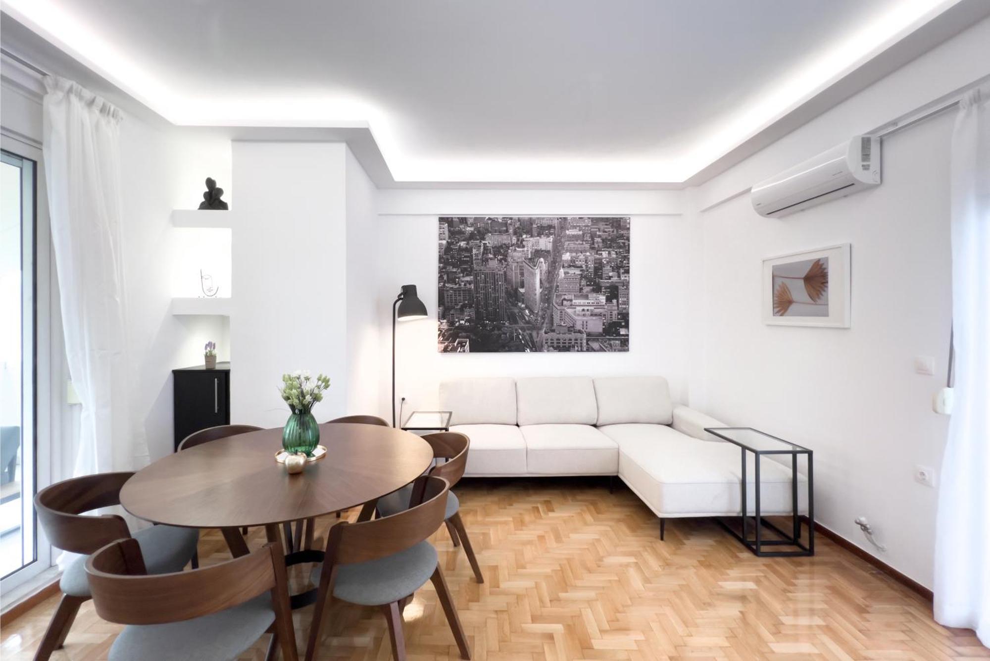 Spacious Penthouse Near Downtown Атина Екстериор снимка